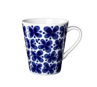 Rörstrand Mon Amie Mug with handle white-blue