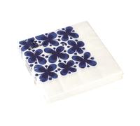 Rörstrand Mon Amie napkin 20-pack blue-white