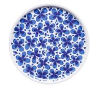 Rörstrand Mon Amie tray Ø35 cm white-blue