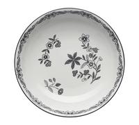Rörstrand Ostindia Black deep plate Ø 22 cm