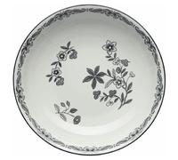 Rörstrand Ostindia Black deep plate Ø 22 cm