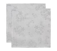 Rörstrand Ostindia Black fabric napkin 45x45 cm 2-pack Black