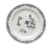 Rörstrand Ostindia Black plate Ø 21 cm