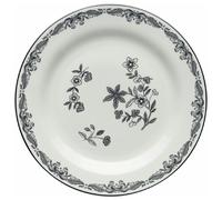 Rörstrand Ostindia Black plate Ø 21 cm