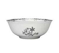 Rörstrand Ostindia Black serving bowl 2.4 L Black