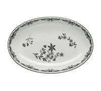 Rörstrand - Ostindia Black Serving Dish, 33x22 cm - Black