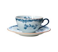 Rörstrand Ostindia cup with saucer 27 ift wrap Blue-white