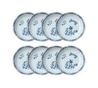 Rörstrand Ostindia deep plate Ø22 cm 8-pack - Blue