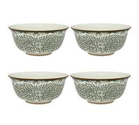 Rörstrand - Ostindia Floris Bowl 50 cl 4-pack, Green - Green