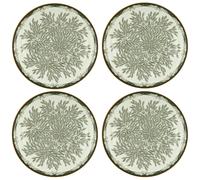Rörstrand - Ostindia Floris Deep Plate 22 cm 4-pack, Green - Green