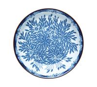 Rörstrand - Ostindia Floris Deep Plate 22 cm, Blue - Blue