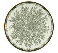 Rörstrand - Ostindia Floris Deep Plate 22 cm, Green - Green