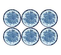 Rörstrand - Ostindia Floris Dinner Plate 27 cm, 6-pack - Blue