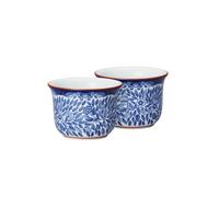 Rörstrand Ostindia Floris egg cup 2-pack blue-white