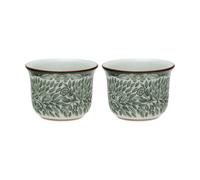 Rörstrand Ostindia Floris egg cup 2-pack Green