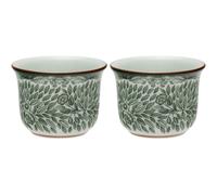 Rörstrand Ostindia Floris egg cup 2-pack Green