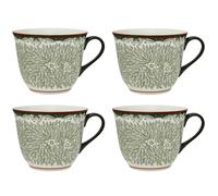 Rörstrand - Ostindia Floris Mug 40 cl 4-pack, Green - Green