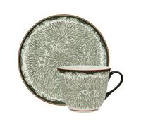 Rörstrand Ostindia Floris mug 40 nd plate Ø20 cm Green