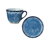 Rörstrand Ostindia Floris mug 40 nd plate Ø20 cm Blue