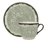Rörstrand - Ostindia Floris Mug & Plate, Green - Green
