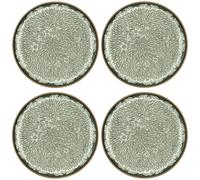 Rörstrand - Ostindia Floris Plate 20 cm 4-pack, Green - Green