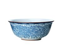 Rörstrand - Ostindia Floris Serving Bowl 1,5 L - Blue