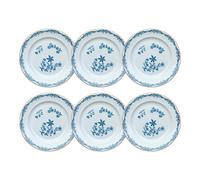 Rörstrand - Ostindia Plate 27 cm, 6 Pcs - White