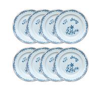 Rörstrand Ostindia side plate Ø18 cm 8-pack - Blue