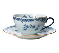 Rörstrand Ostindia cup with saucer 27 ift wrap Blue-white