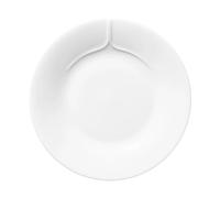 Rörstrand Pli Blanc small plate 17 cm white