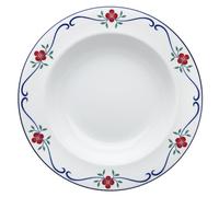 Rörstrand - Sundborn Deep Plate, White - White