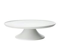 Rörstrand - Swedish Grace Cake Plate 31 cm, Snow - Snow (White)