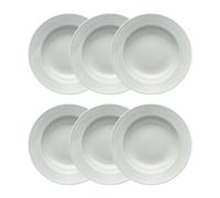 Rörstrand Swedish Grace deep plate 25 cm 6-pack Mist(grey)