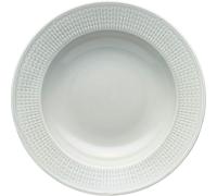 Rörstrand Swedish Grace deep plate Ø25 cm Mist (grey)