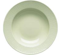 Rörstrand - Swedish Grace Deep Plate 25 cm, Meadow (Light Green) - Meadow (Light Green)