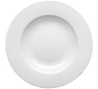 Rörstrand - Swedish Grace Deep Plate 25 cm, Snow (White) - Snow (White)