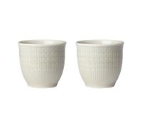 Rörstrand Swedish Grace egg cup 2-pack Oat
