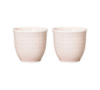 Rörstrand Swedish Grace egg cup 2-pack Rose