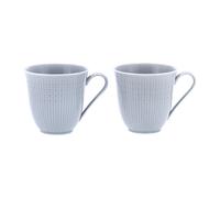 Rörstrand Swedish Grace mug 30 cl 2-pack ice (light blue)