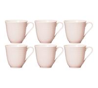 Rörstrand - Swedish Grace Mug 30 cl 6-pack, Rose (Pink) - Rose (Pink)
