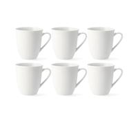 Rörstrand Swedish Grace mug 50 cl, 6-pack snow (white)