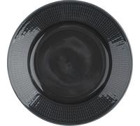 Rörstrand - Swedish Grace Plate 21 cm, Stone (Dark Grey) - Stone (Dark Grey)