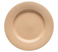 Rörstrand - Swedish Grace Plate 24 cm, Jubilee - Caramel