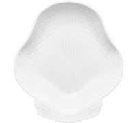 Rörstrand - Swedish Grace Platter 18x16 cm, Snow (White) - Snow (White)