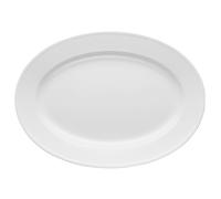 Rörstrand - Swedish Grace Platter 40 cm, Snow - Snow (White)