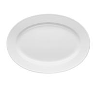 Rörstrand Swedish Grace serving dish oval 29x40 cm snow (white)