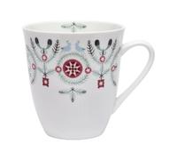 Rörstrand Swedish Grace Winter mug 50 cl White