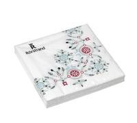 Rörstrand Swedish Grace Winter napkin 20-pack white