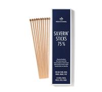 Rösch & Handel Silverin Silver Nitrate Etching Sticks | Etching Pen Lapis Sticks 75% (200 mm 10 Pieces) | for Treating Warts and Corns