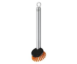 RÖSLE 12808 - Cleaning brush (Black, Orange, Stainless steel, Polyester)